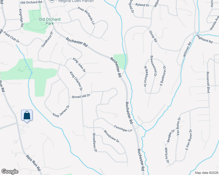 map of restaurants, bars, coffee shops, grocery stores, and more near 988 Broadmeadow Drive in Pittsburgh