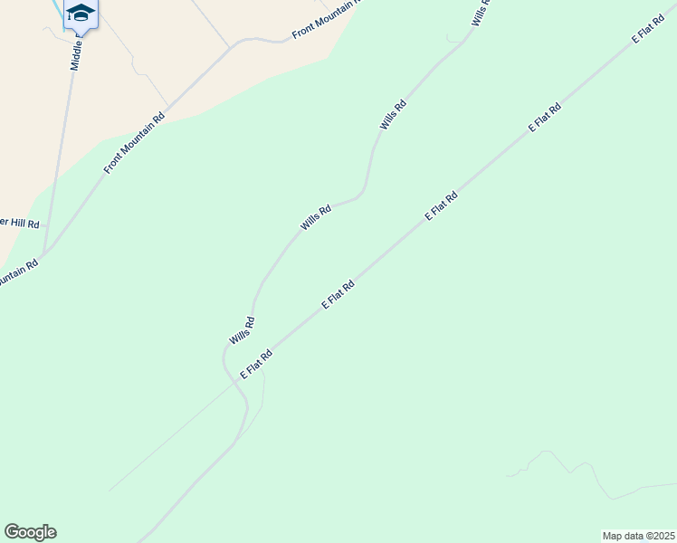 map of restaurants, bars, coffee shops, grocery stores, and more near 207 East Flat Road in Belleville