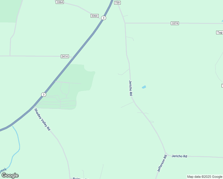 map of restaurants, bars, coffee shops, grocery stores, and more near 23101 Jericho Road in Danville