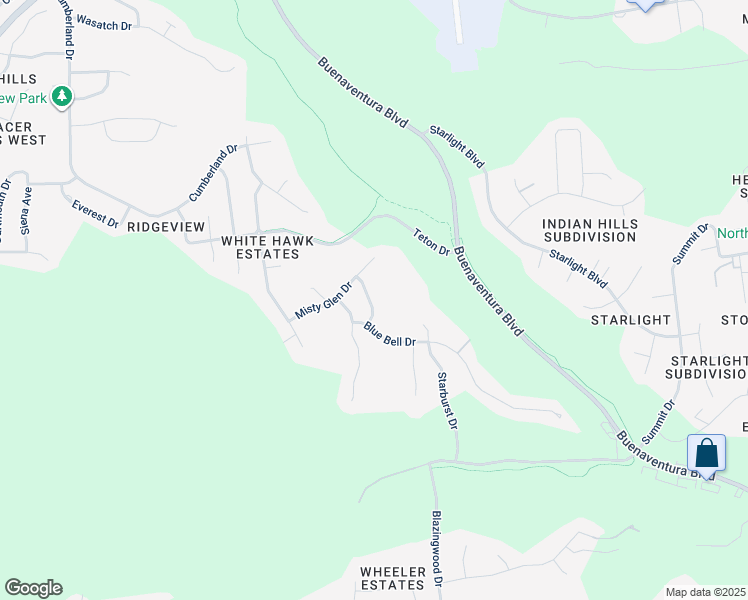 map of restaurants, bars, coffee shops, grocery stores, and more near 2941 Shadow Brook Lane in Redding