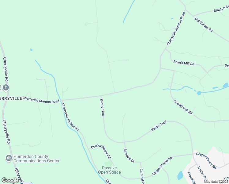 map of restaurants, bars, coffee shops, grocery stores, and more near 45 Cherryville Road in Flemington