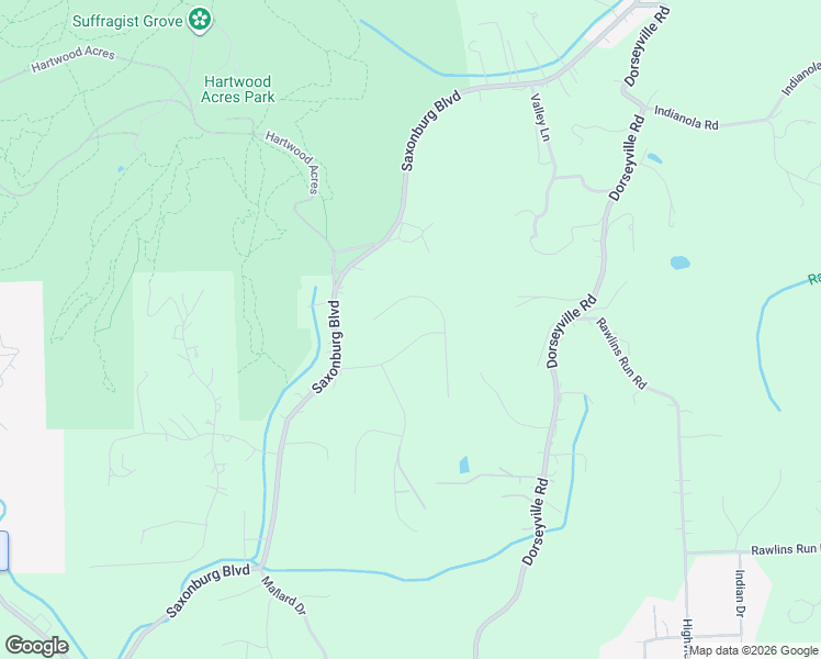 map of restaurants, bars, coffee shops, grocery stores, and more near 3114 Westchester Drive in Pittsburgh
