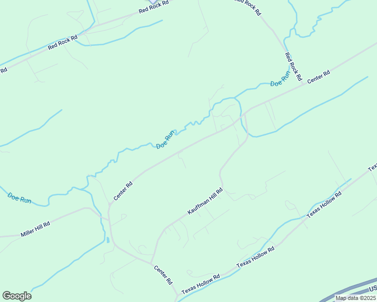 map of restaurants, bars, coffee shops, grocery stores, and more near 35 Petersheim Drive in Mifflintown