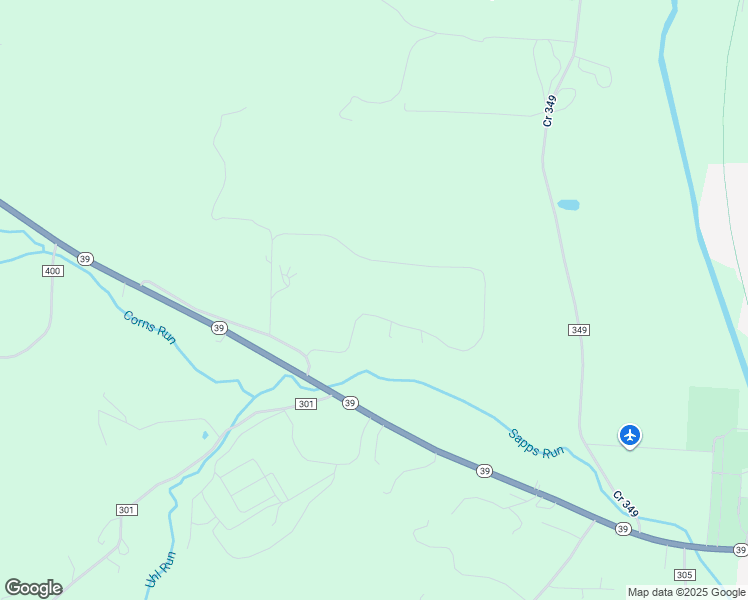 map of restaurants, bars, coffee shops, grocery stores, and more near 8865 Private Road 343 in Millersburg