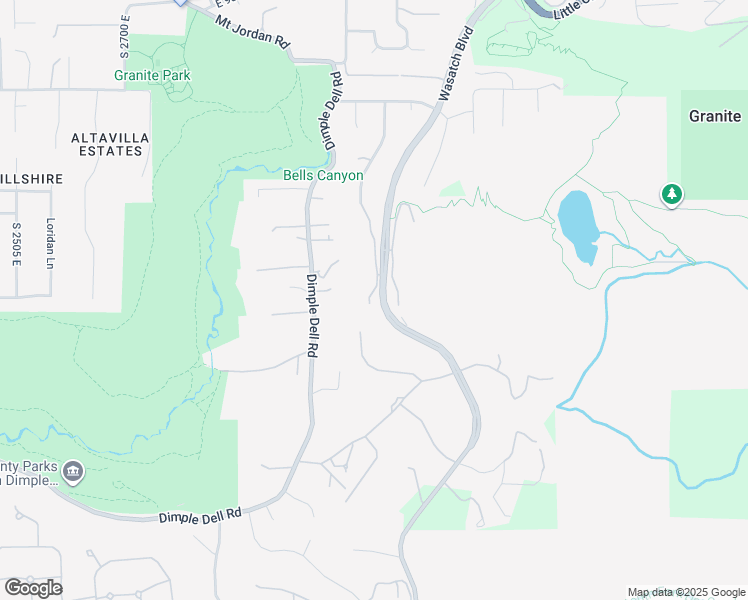 map of restaurants, bars, coffee shops, grocery stores, and more near 10371 Grayrock Court in Sandy