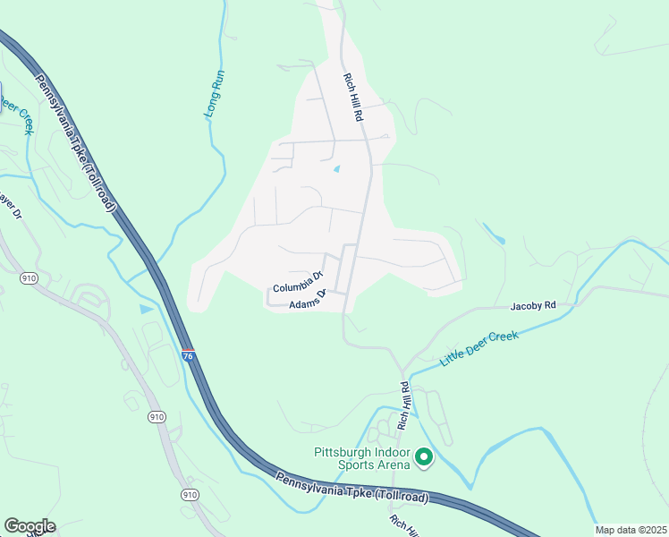 map of restaurants, bars, coffee shops, grocery stores, and more near 2 Greene Drive in Cheswick