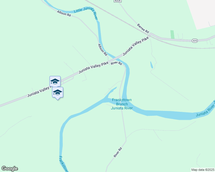 map of restaurants, bars, coffee shops, grocery stores, and more near 7242 Arrowhead Road in Alexandria