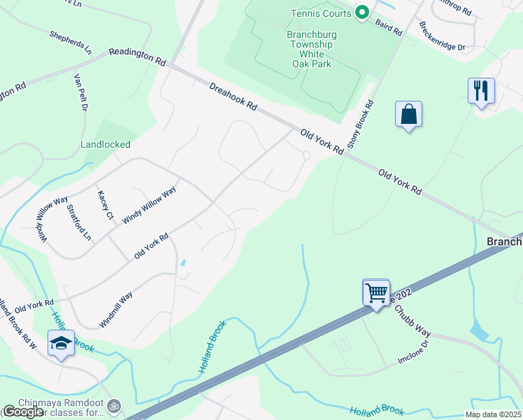 map of restaurants, bars, coffee shops, grocery stores, and more near 721 Colonial Court in Somerville