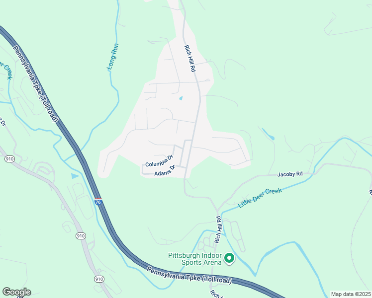 map of restaurants, bars, coffee shops, grocery stores, and more near 2 Greene Drive in Cheswick