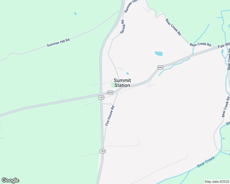 map of restaurants, bars, coffee shops, grocery stores, and more near 1985 Fair Road in Schuylkill Haven