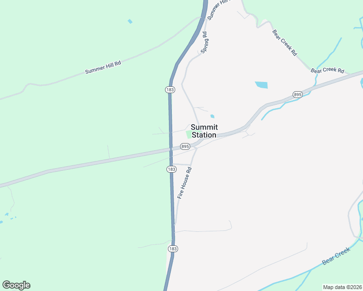 map of restaurants, bars, coffee shops, grocery stores, and more near 1985 Fair Road in Schuylkill Haven