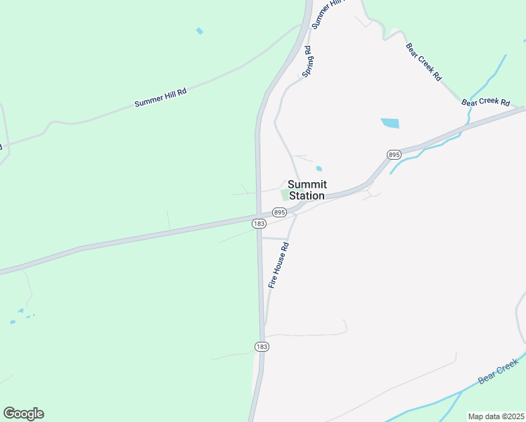 map of restaurants, bars, coffee shops, grocery stores, and more near 1983 Fair Road in Schuylkill Haven