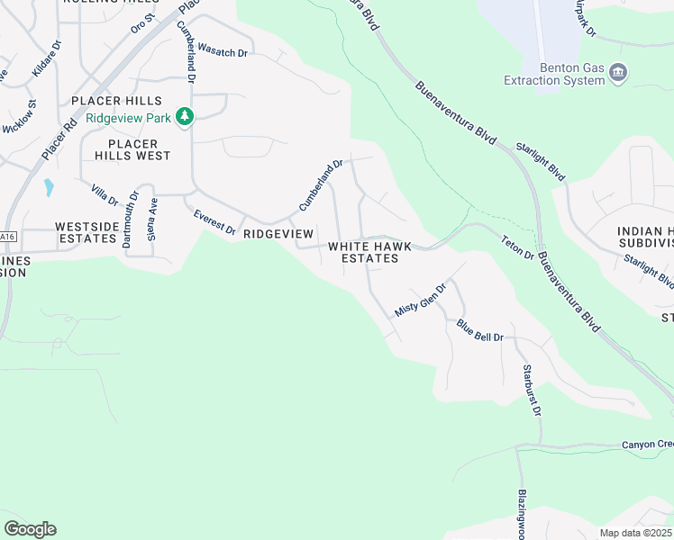 map of restaurants, bars, coffee shops, grocery stores, and more near 2258 Adirondack Drive in Redding