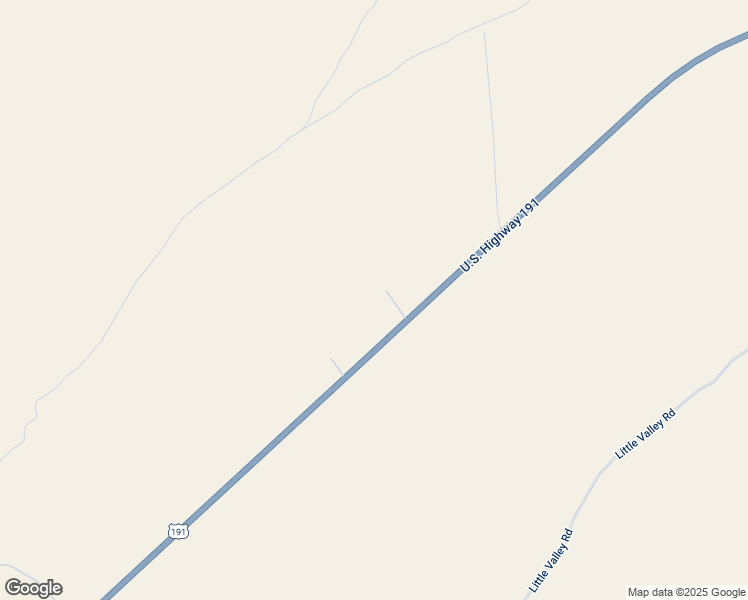 map of restaurants, bars, coffee shops, grocery stores, and more near 8055 U.S. 191 in Vernal