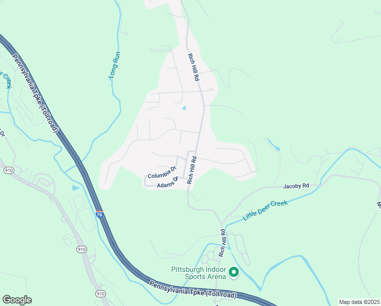 map of restaurants, bars, coffee shops, grocery stores, and more near 2 Greene Drive in Cheswick