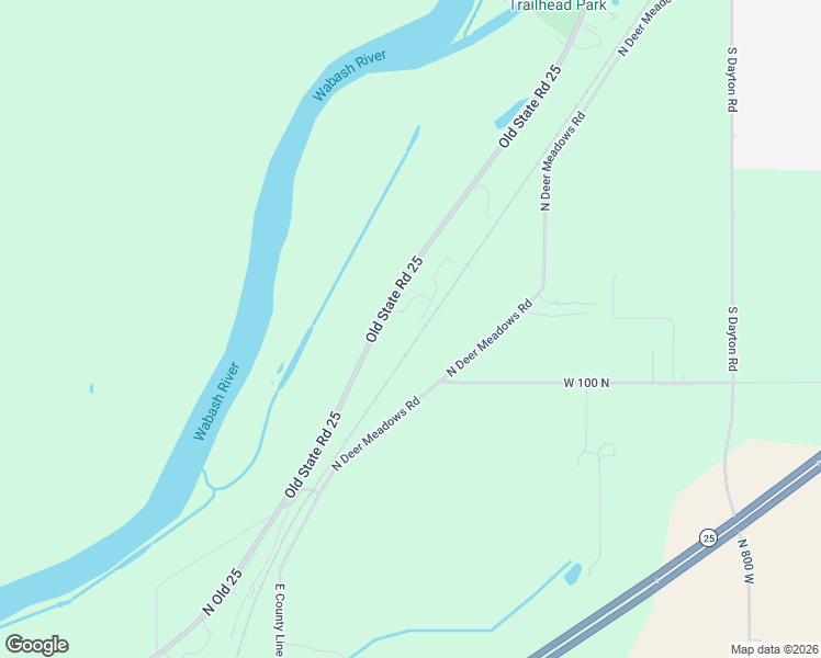 map of restaurants, bars, coffee shops, grocery stores, and more near 9176 West 132 North in Delphi