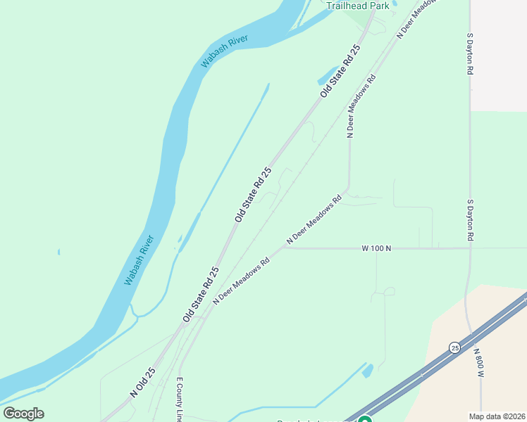 map of restaurants, bars, coffee shops, grocery stores, and more near 9176 West 132 North in Delphi