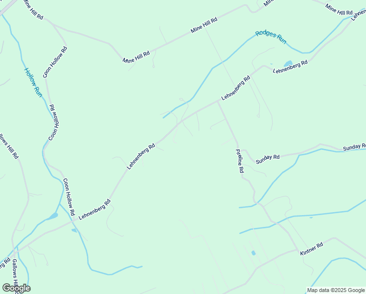 map of restaurants, bars, coffee shops, grocery stores, and more near 4770 Lehnenberg Road in Kintnersville
