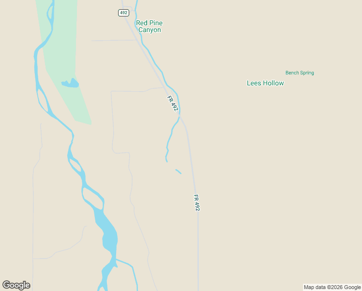 map of restaurants, bars, coffee shops, grocery stores, and more near 18906 North Canyon Road Riv in Whiterocks