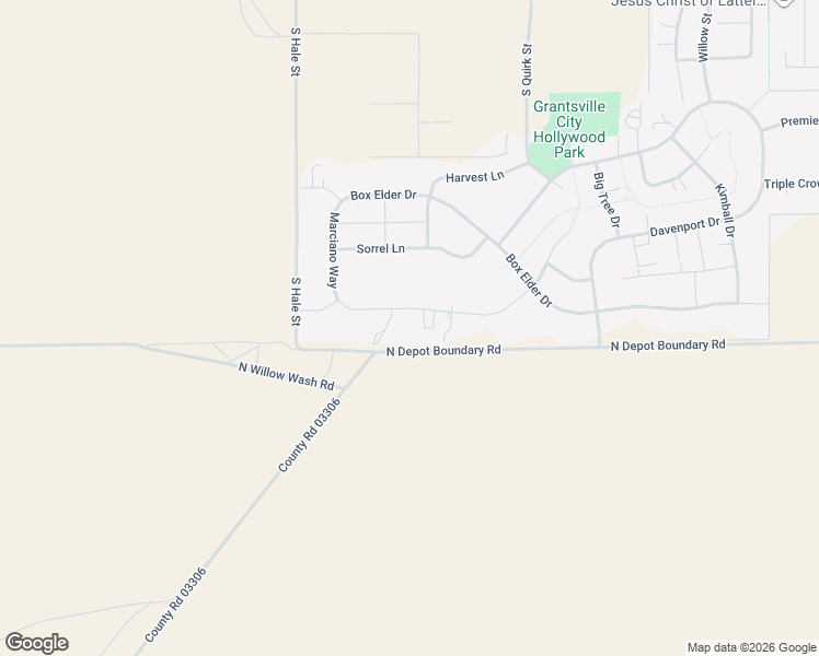 map of restaurants, bars, coffee shops, grocery stores, and more near 92 Marciano Way in Grantsville