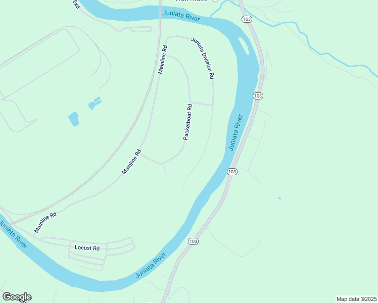 map of restaurants, bars, coffee shops, grocery stores, and more near 140 Packetboat Road in Lewistown