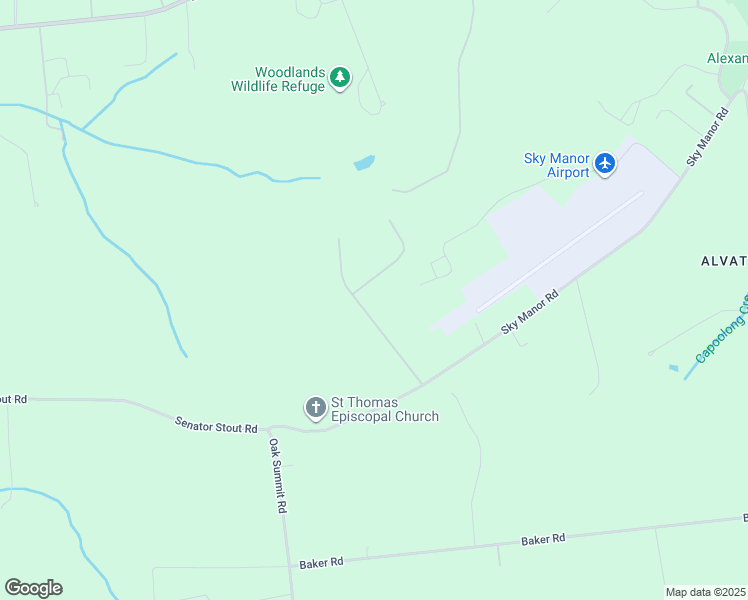 map of restaurants, bars, coffee shops, grocery stores, and more near 4 Cirrus Lane in Alexandria
