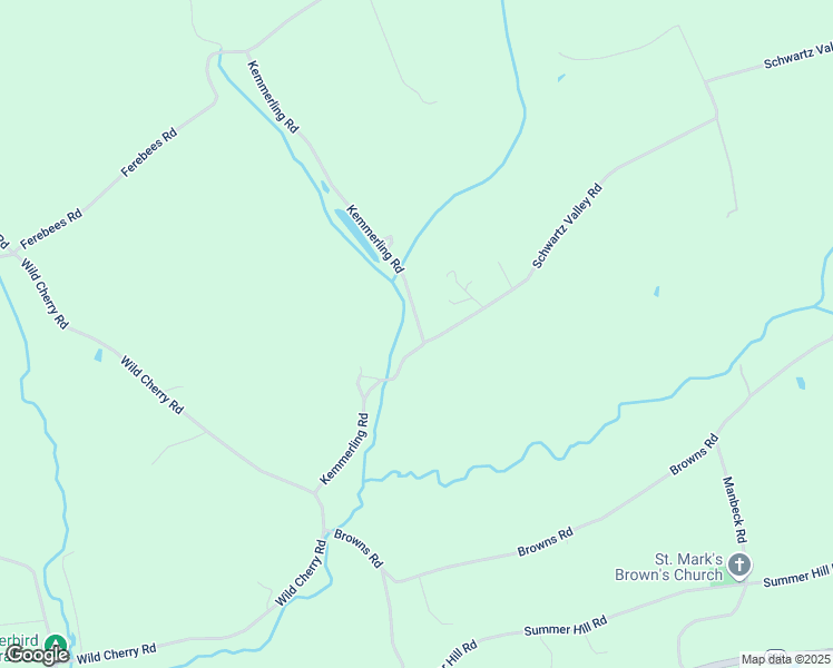 map of restaurants, bars, coffee shops, grocery stores, and more near 5 Kemmerling Road in Pine Grove