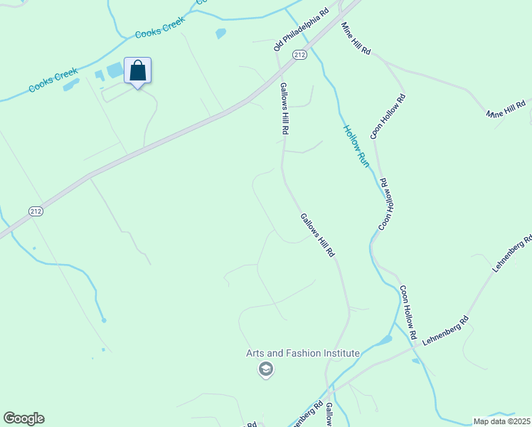 map of restaurants, bars, coffee shops, grocery stores, and more near 200 Valley View Road in Riegelsville