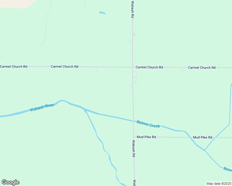 map of restaurants, bars, coffee shops, grocery stores, and more near 7431 Wabash Road in Celina