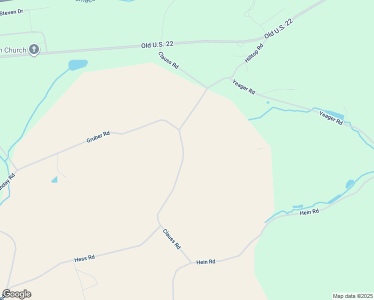 map of restaurants, bars, coffee shops, grocery stores, and more near in Lenhartsville