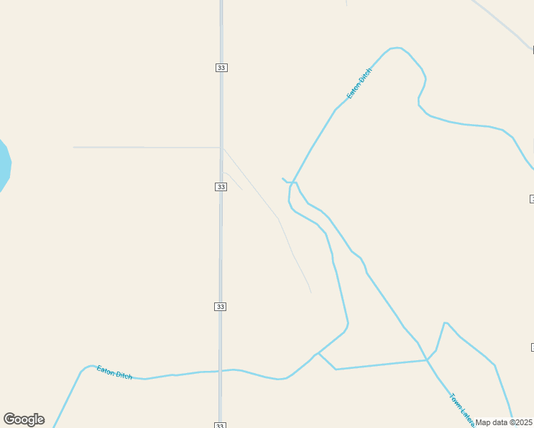 map of restaurants, bars, coffee shops, grocery stores, and more near 38994 County Road 33 in Ault