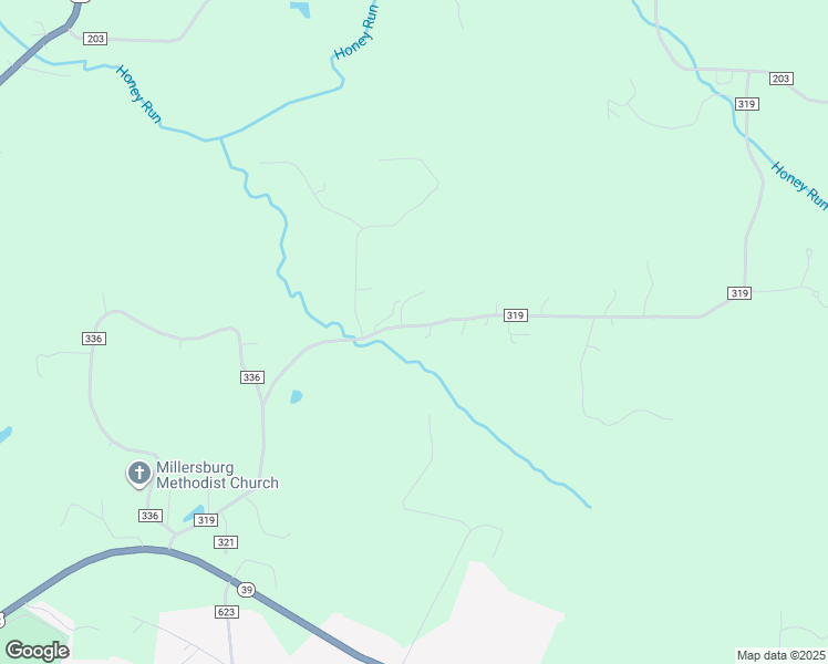 map of restaurants, bars, coffee shops, grocery stores, and more near 7162 Township Road 319 in Millersburg