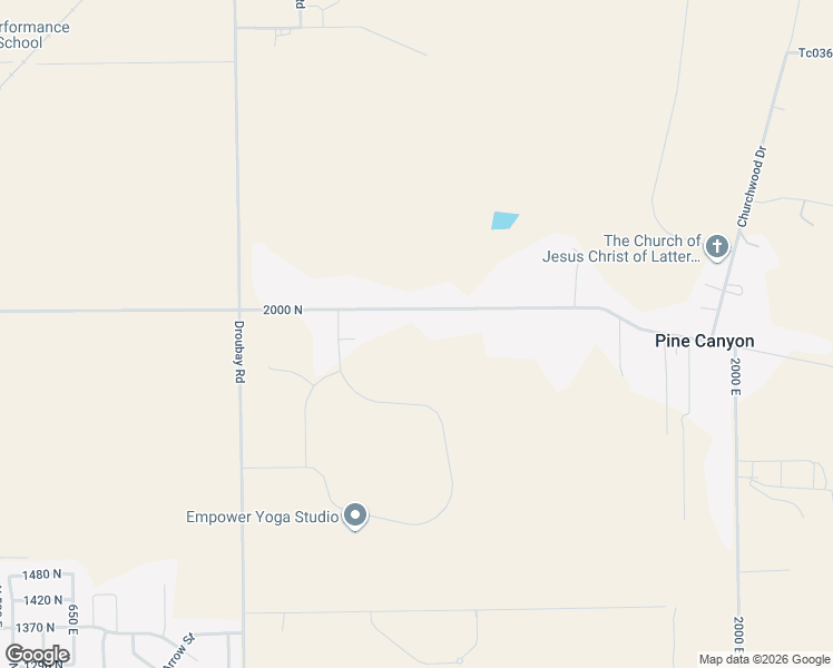 map of restaurants, bars, coffee shops, grocery stores, and more near 1478 2000 North in Tooele