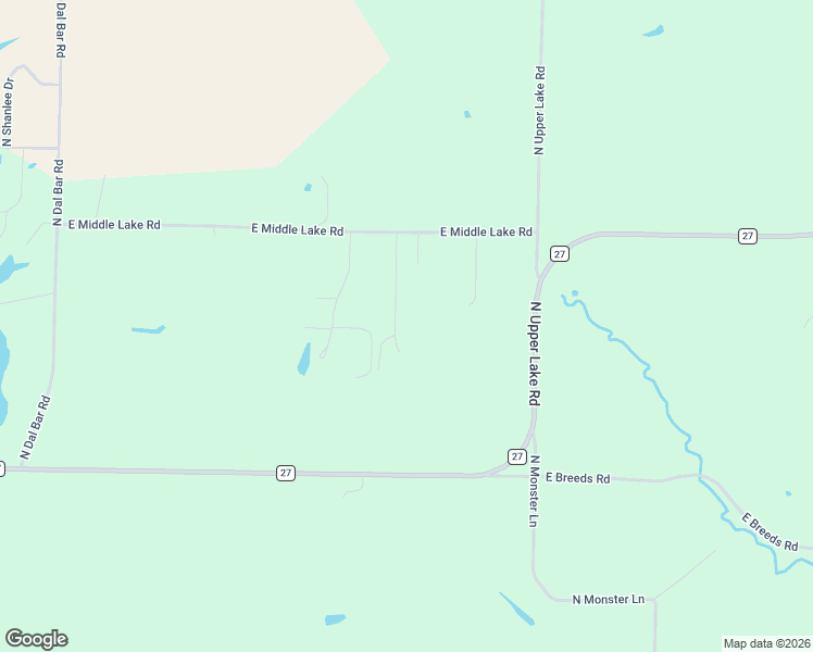 map of restaurants, bars, coffee shops, grocery stores, and more near 25700 North Venovich Road in Canton