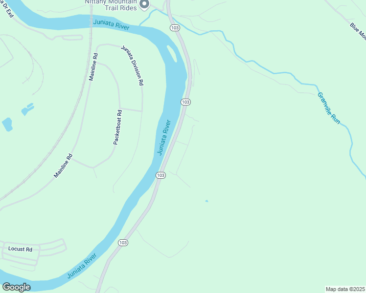 map of restaurants, bars, coffee shops, grocery stores, and more near 20 Racetrack Road in Lewistown