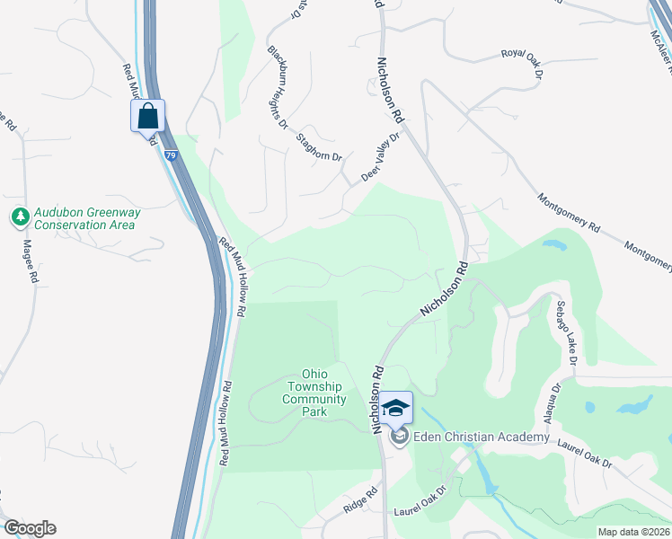 map of restaurants, bars, coffee shops, grocery stores, and more near 147 Dana Drive in Sewickley