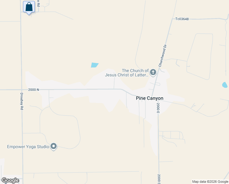 map of restaurants, bars, coffee shops, grocery stores, and more near 1744 2000 North in Tooele
