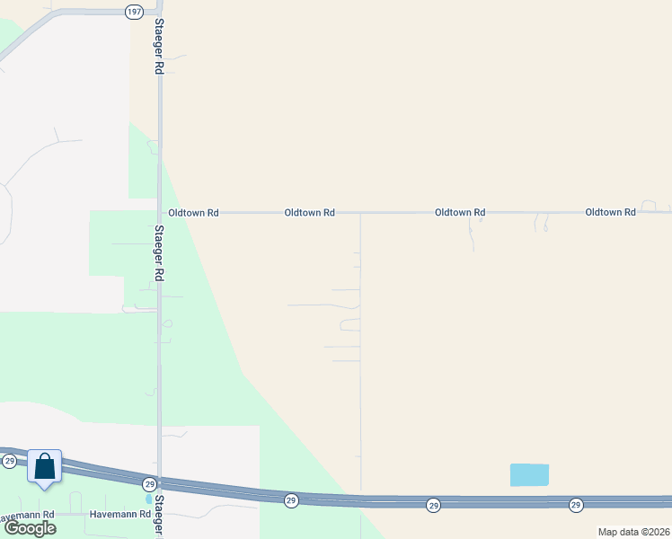 map of restaurants, bars, coffee shops, grocery stores, and more near 7429 Dibble Road in Celina