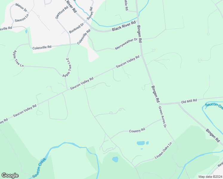 map of restaurants, bars, coffee shops, grocery stores, and more near 1596 Weyhill Circle in Bethlehem