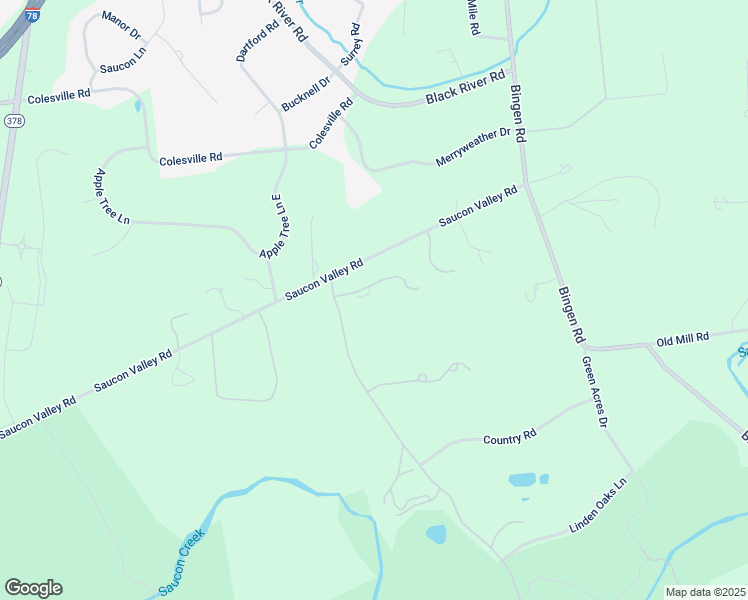 map of restaurants, bars, coffee shops, grocery stores, and more near 1586 Weyhill Circle in Bethlehem