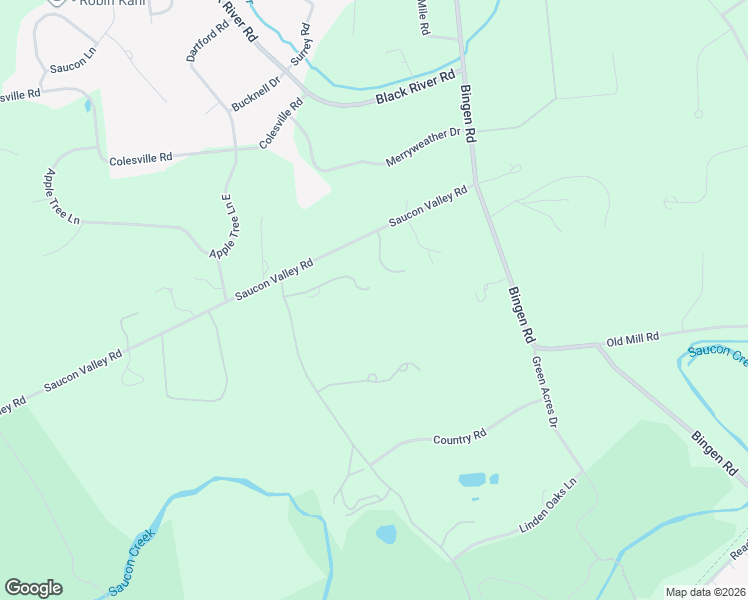 map of restaurants, bars, coffee shops, grocery stores, and more near 1592 Weyhill Circle in Bethlehem