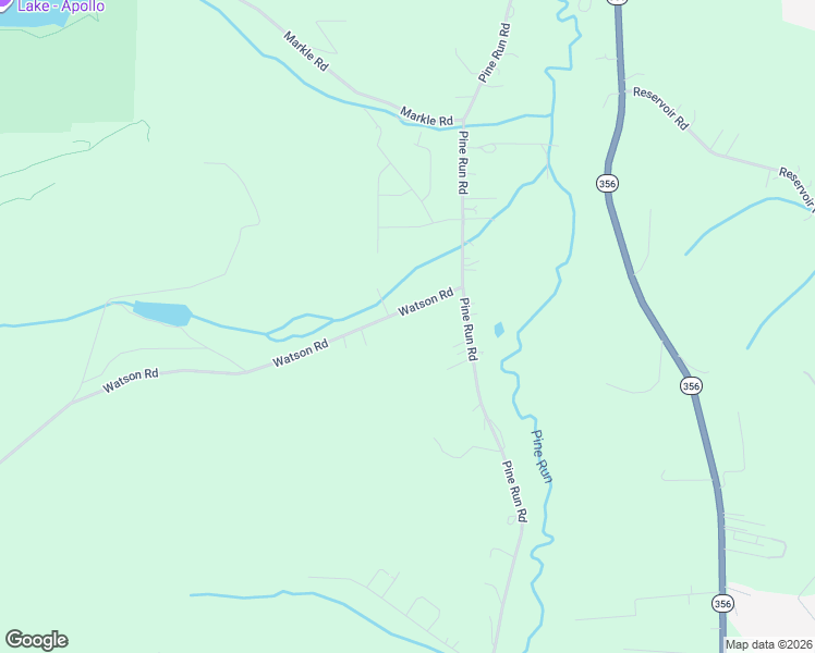 map of restaurants, bars, coffee shops, grocery stores, and more near 120 Watson Road in Apollo