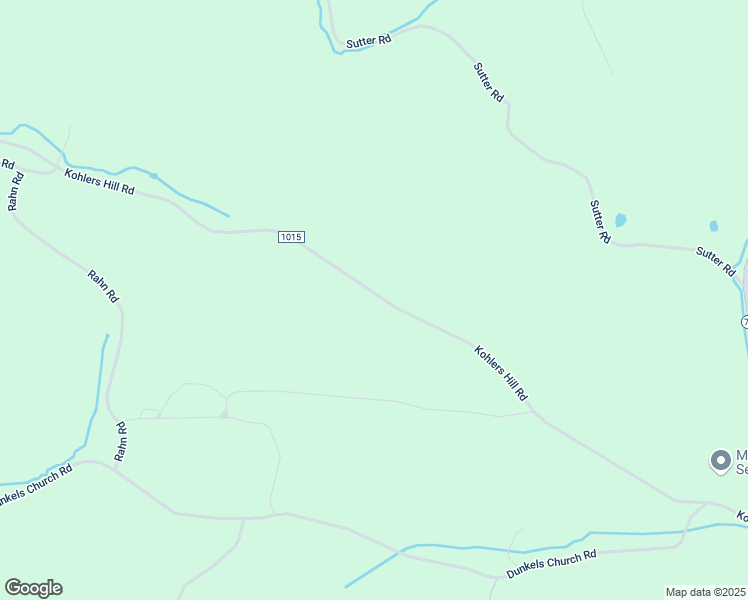 map of restaurants, bars, coffee shops, grocery stores, and more near 252 Kohlers Hill Road in Kutztown
