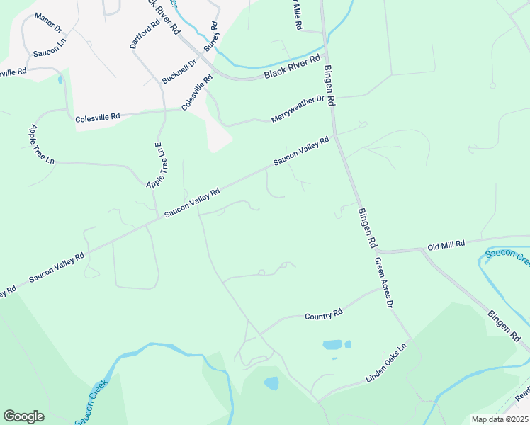 map of restaurants, bars, coffee shops, grocery stores, and more near 1596 Weyhill Circle in Bethlehem