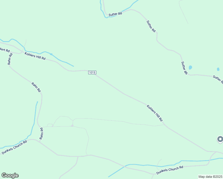 map of restaurants, bars, coffee shops, grocery stores, and more near 252 Kohlers Hill Road in Kutztown