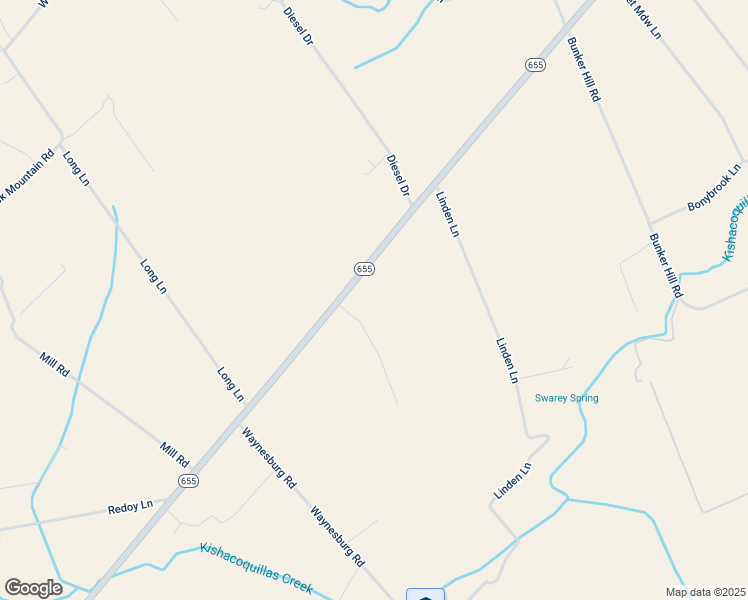 map of restaurants, bars, coffee shops, grocery stores, and more near 1914 Pennsylvania 655 in Belleville