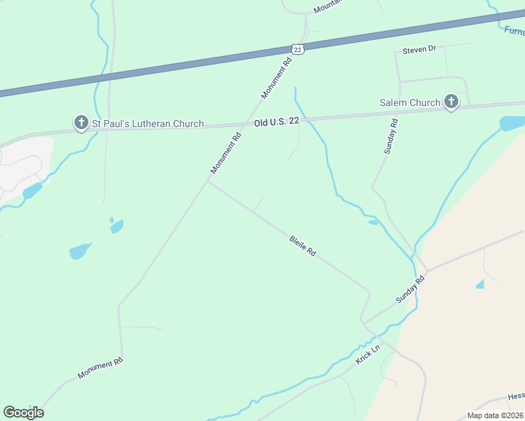 map of restaurants, bars, coffee shops, grocery stores, and more near 206 Bleile Road in Lenhartsville