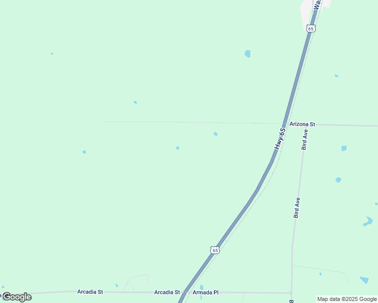 map of restaurants, bars, coffee shops, grocery stores, and more near 10630 U.S. 65 in Mercer