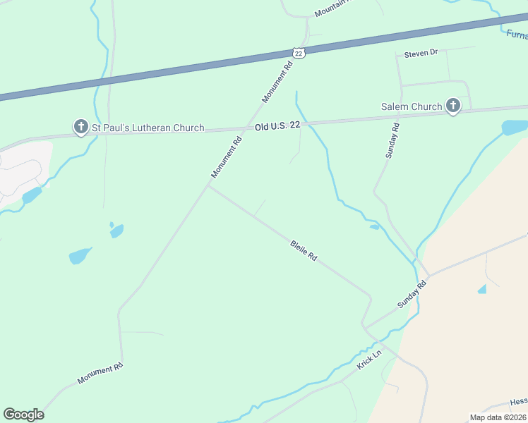 map of restaurants, bars, coffee shops, grocery stores, and more near 206 Bleile Road in Lenhartsville