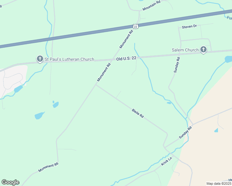 map of restaurants, bars, coffee shops, grocery stores, and more near 214 Bleile Road in Lenhartsville